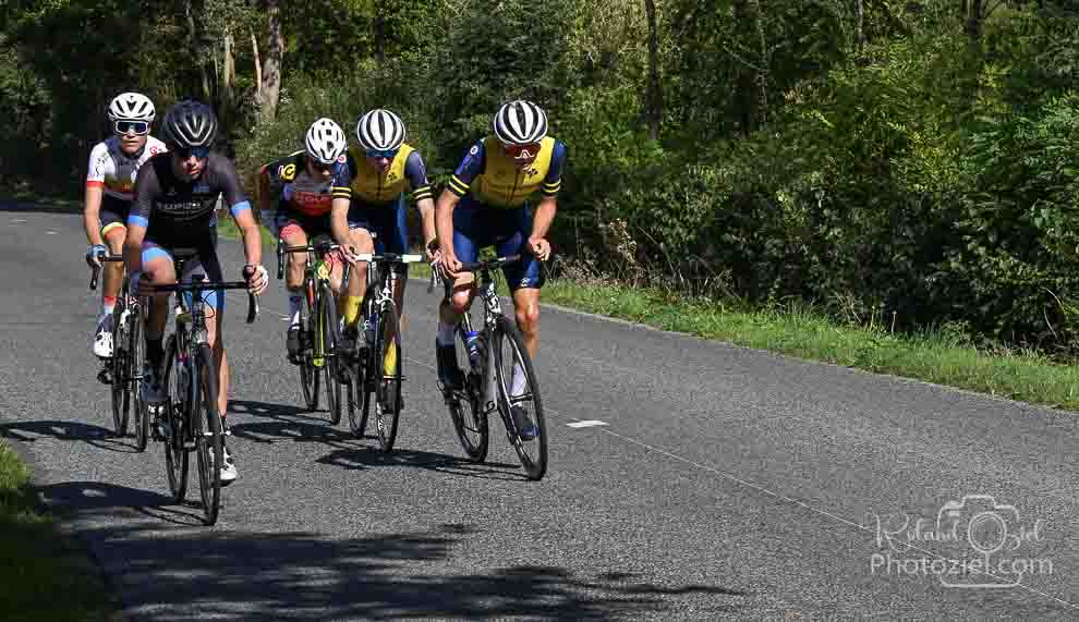 Photographies de course de vélo