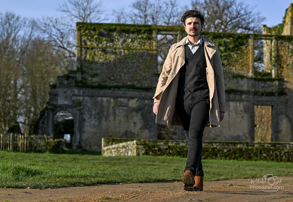 Shooting photo parc d&apos;un chateau