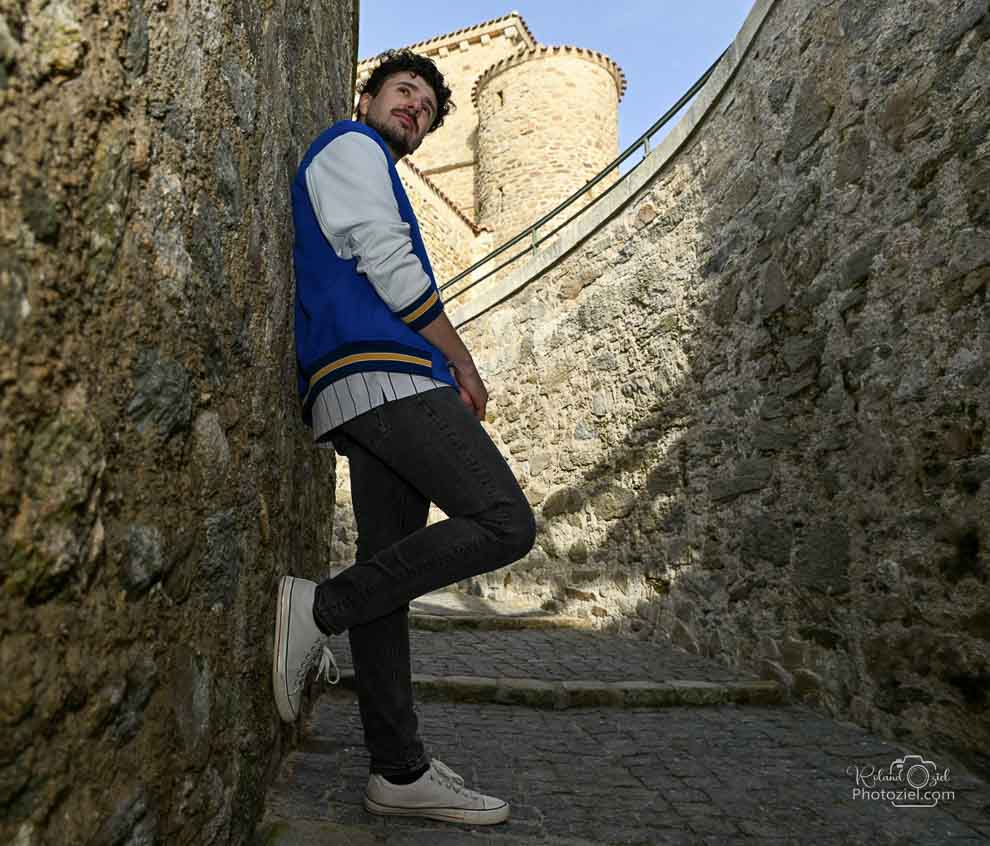 Shooting photo autour du fort saint nicolas