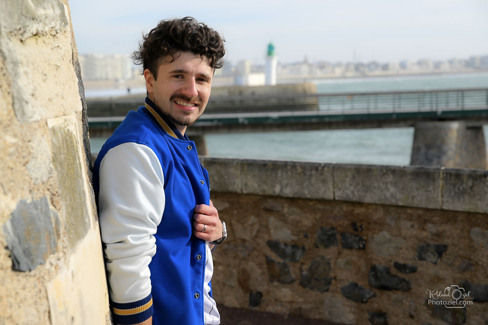 Photographe professionnel homme avec THOMAS