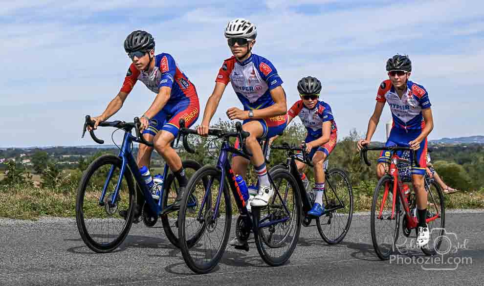 Photo de course à sainte cécile en Vendée