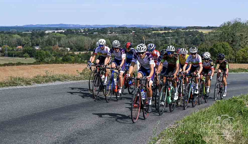 Photographe spécialisé dans le sport de course de vélo 