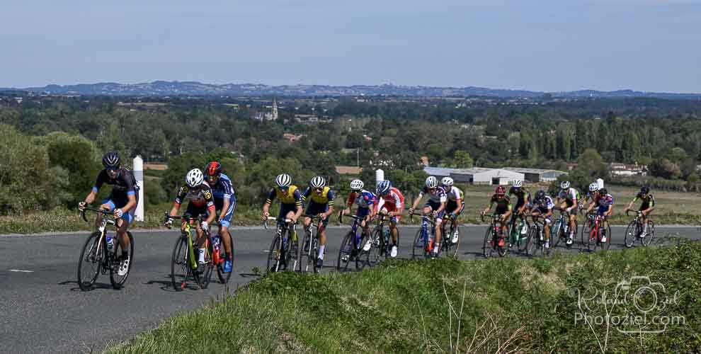 Photographe spécialisé dans le sport de course de vélo en vendée
