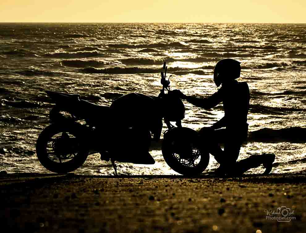 Photographe de moto