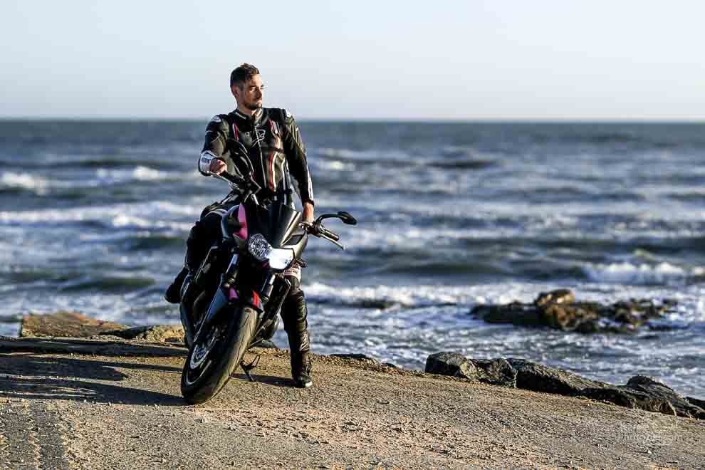 Shootting photo moto en Vendée