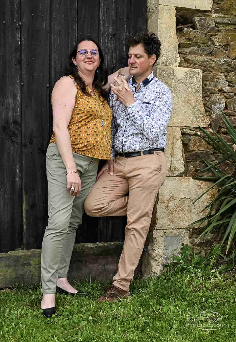 Photographe de famille ma maman et le papa en photo