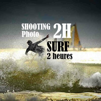 Shooting photo surf 2 heures
