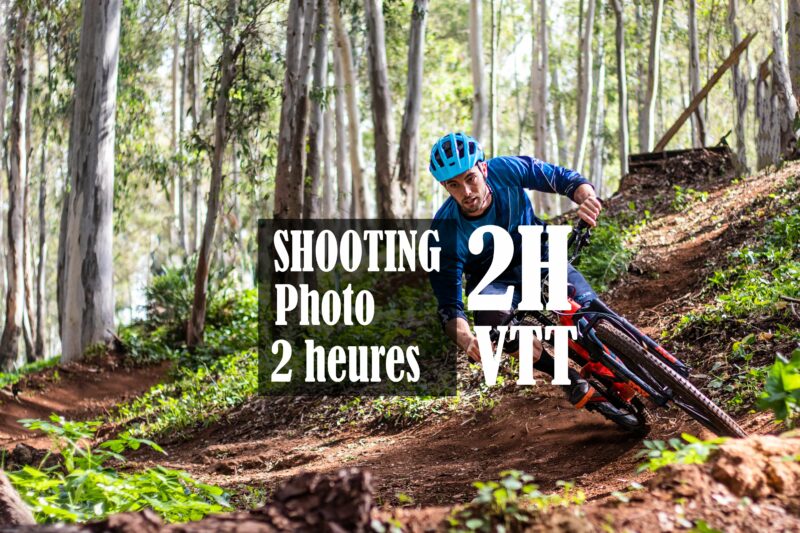 Shooting photo vtt 2 heures en vendée