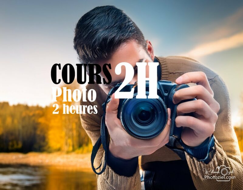 Cours de photo 2 heures en vendée
