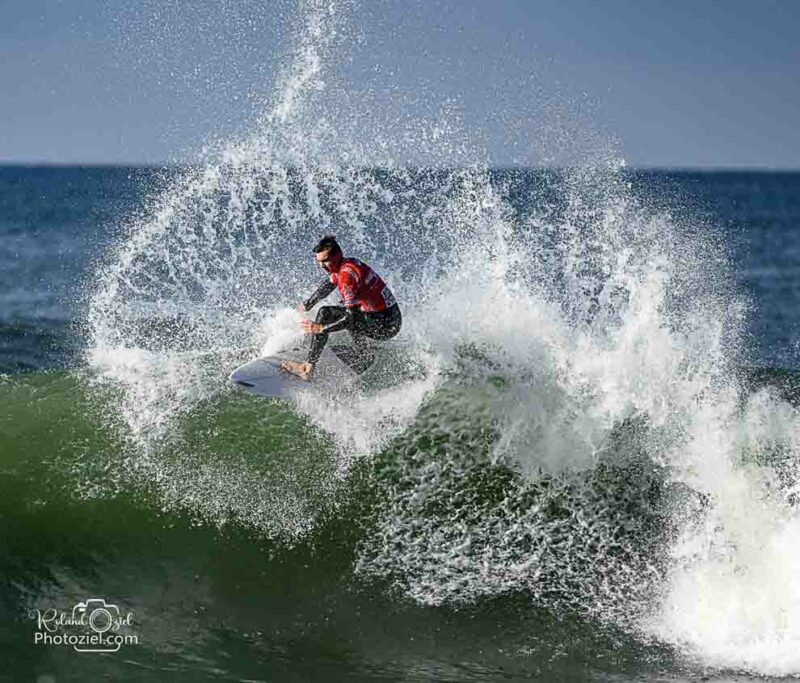 photos de surf en vendée