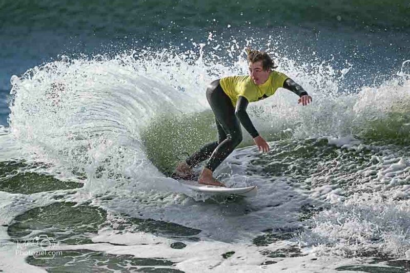 Photographe de surf en vendée