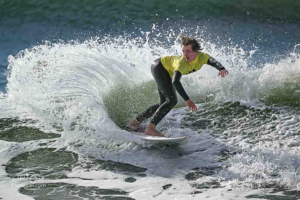 Photographe professionnel dans le domaine du surf