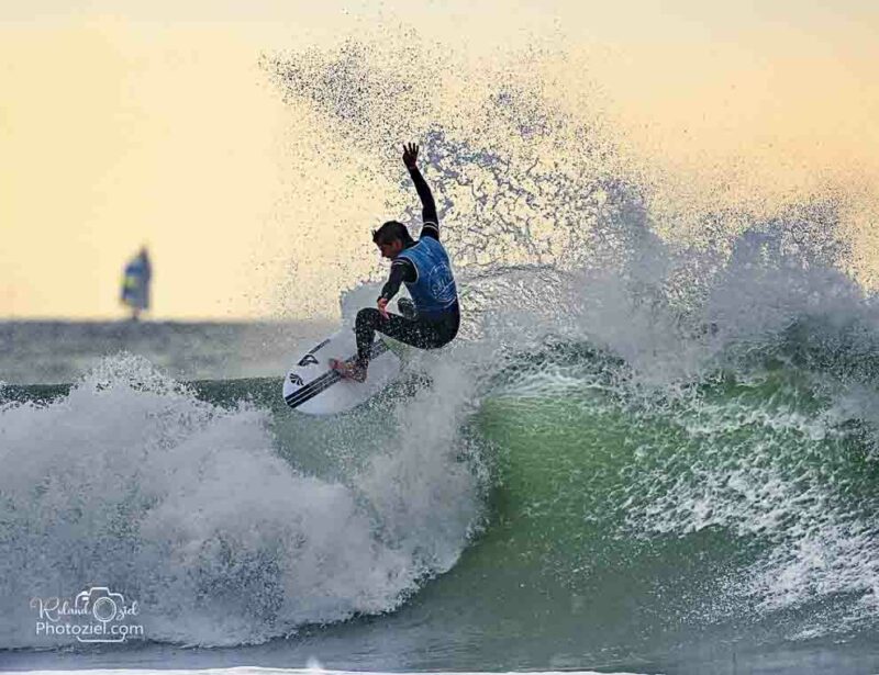 Photographie de surf