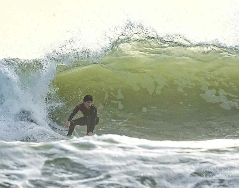 Photo de surf vendée
