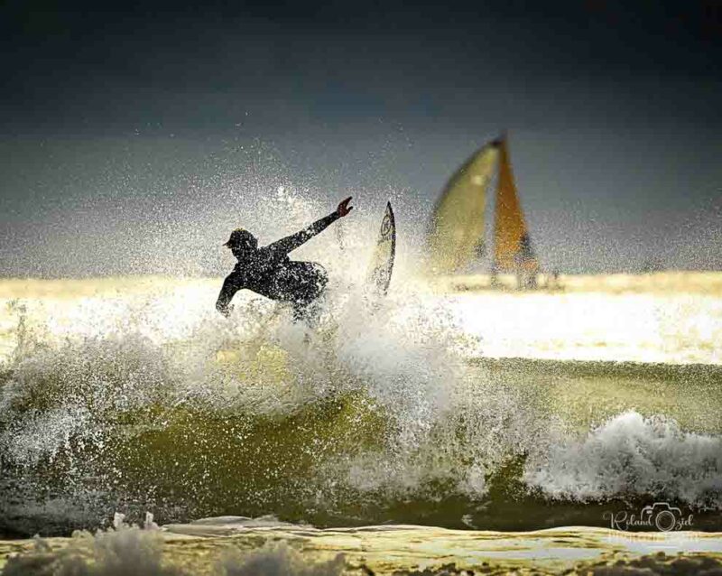 Shooting photo sport