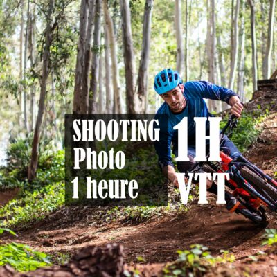 Shooting photo vtt 1 heure