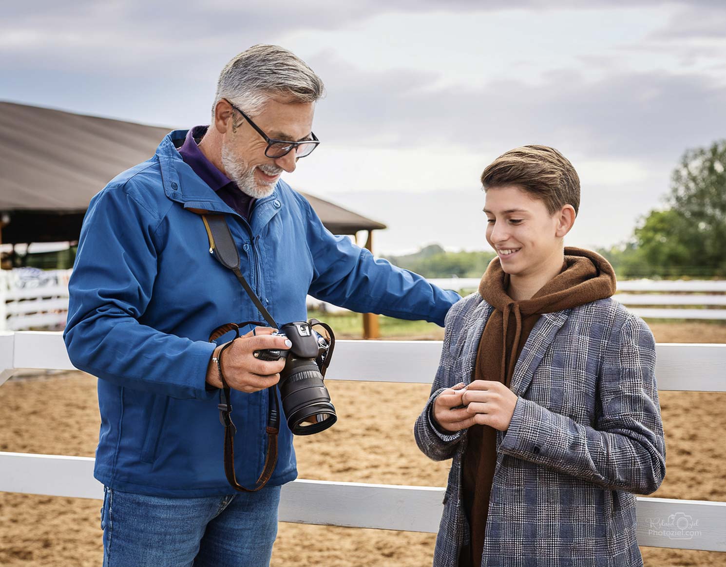 Cours et stage de photographie avec un jeune photographe