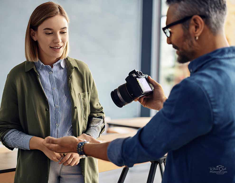 Apprendre les paramètres de la photographie pendant les cours