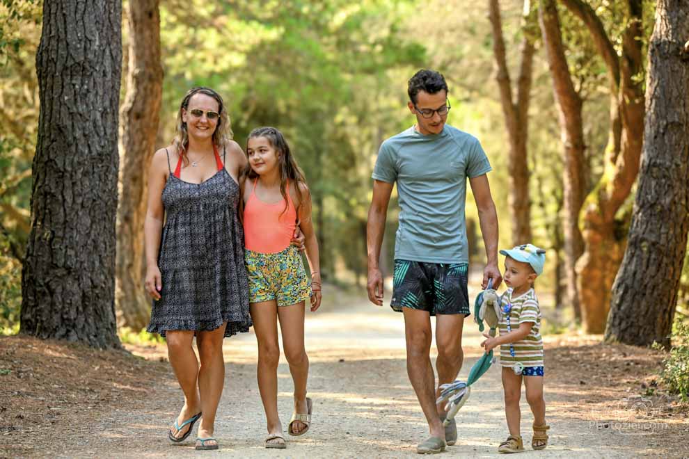 Séance photo de famille par photographe professionnel