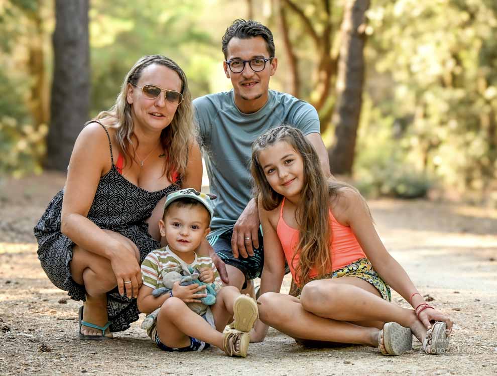 Séance photo portrait de famille en Vendée Roland OZIEL