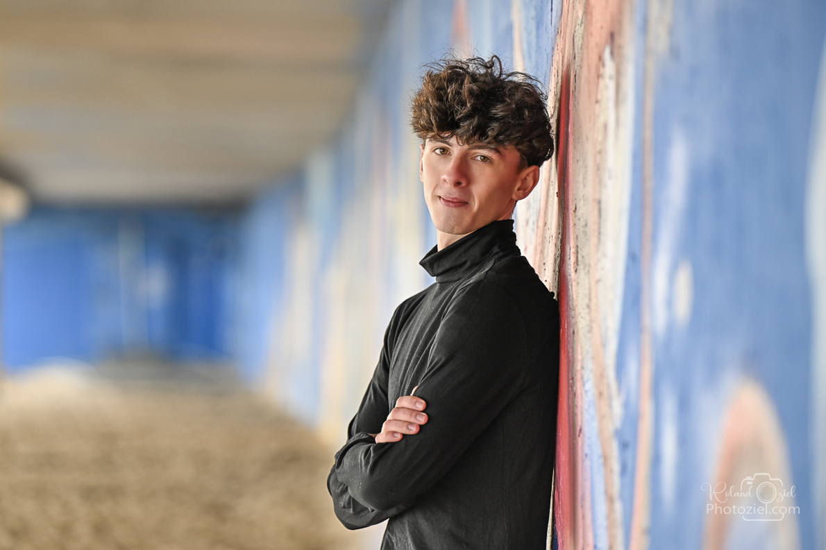 Photographie d&apos;un jeune homme