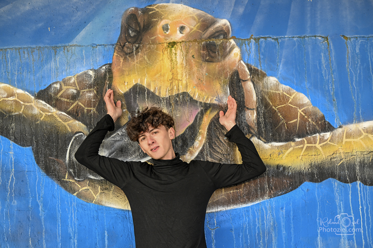 Séance photo portrait aux Sables d&apos;Olonne en Vendée