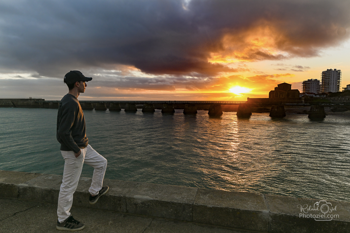 Shooting photo aux sables d&apos;olonne