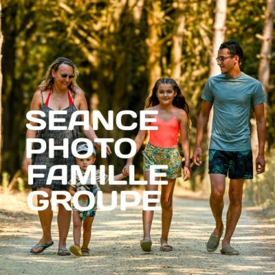Séance photo famille en Vendée