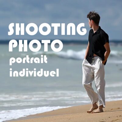 Shooting photo jeune homme