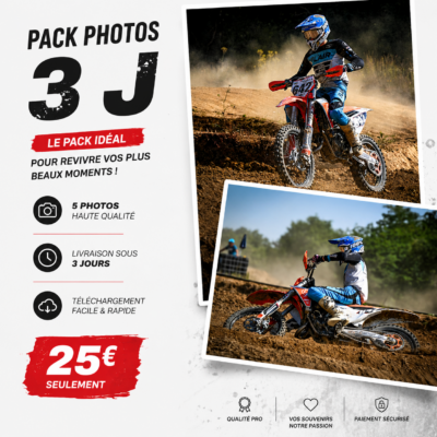 Vente de photos motocross sous 3 jours