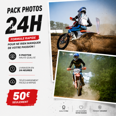 Vente et préparation photos motocross sous 24H